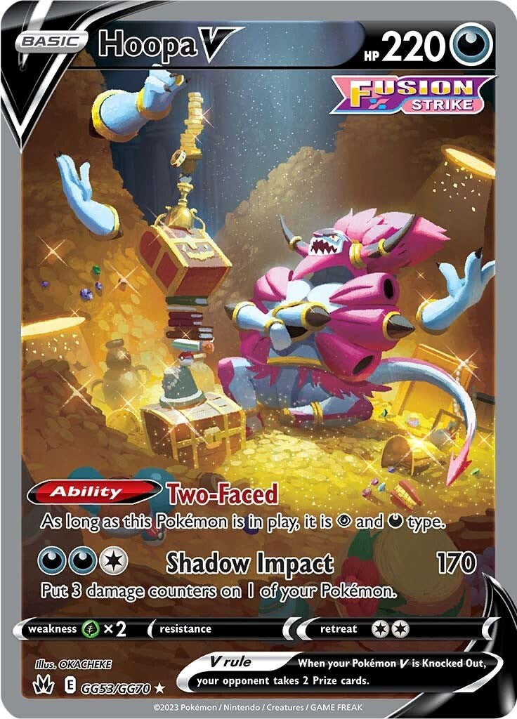 Hoopa V (GG53/GG70) [Sword & Shield: Crown Zenith] | Shuffle n Cut Hobbies & Games