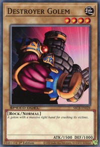 Destroyer Golem [SBCB-EN028] Common | Shuffle n Cut Hobbies & Games