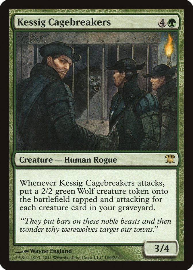 Kessig Cagebreakers [Innistrad] | Shuffle n Cut Hobbies & Games