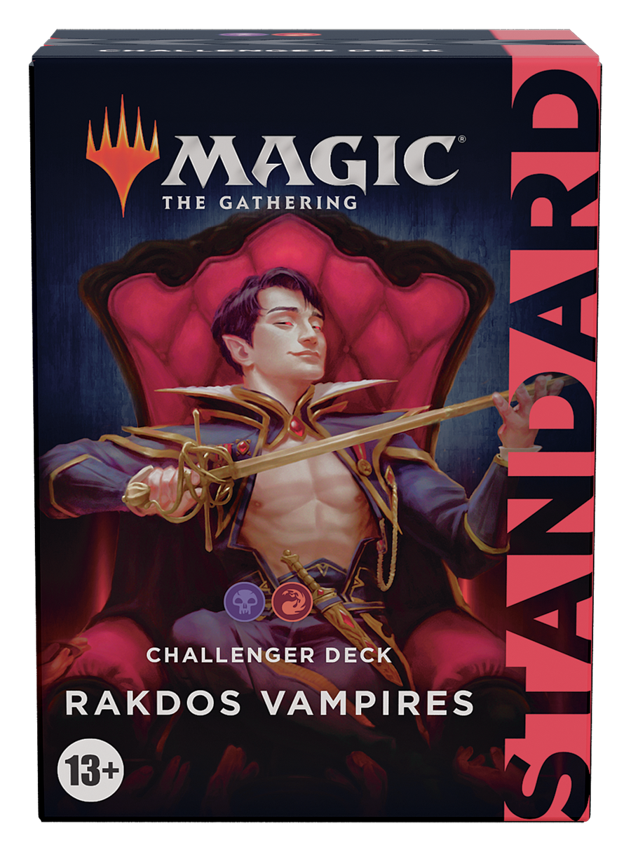 Challenger Deck 2022 (Rakdos Vampires) | Shuffle n Cut Hobbies & Games