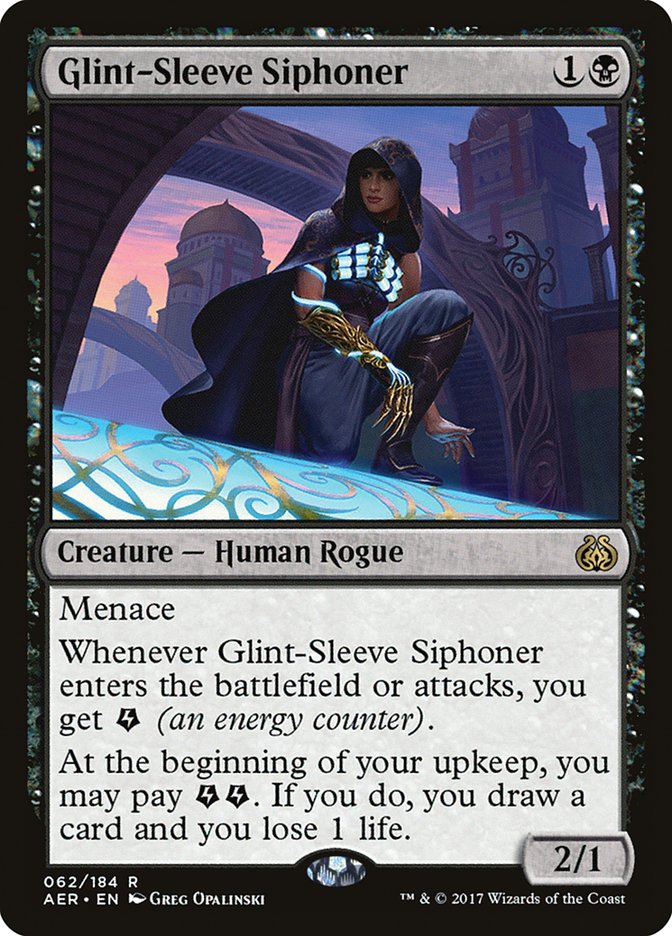 Glint-Sleeve Siphoner [Aether Revolt] | Shuffle n Cut Hobbies & Games