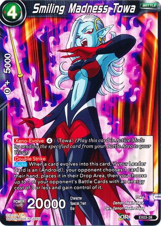 Smiling Madness Towa [EX03-28] | Shuffle n Cut Hobbies & Games