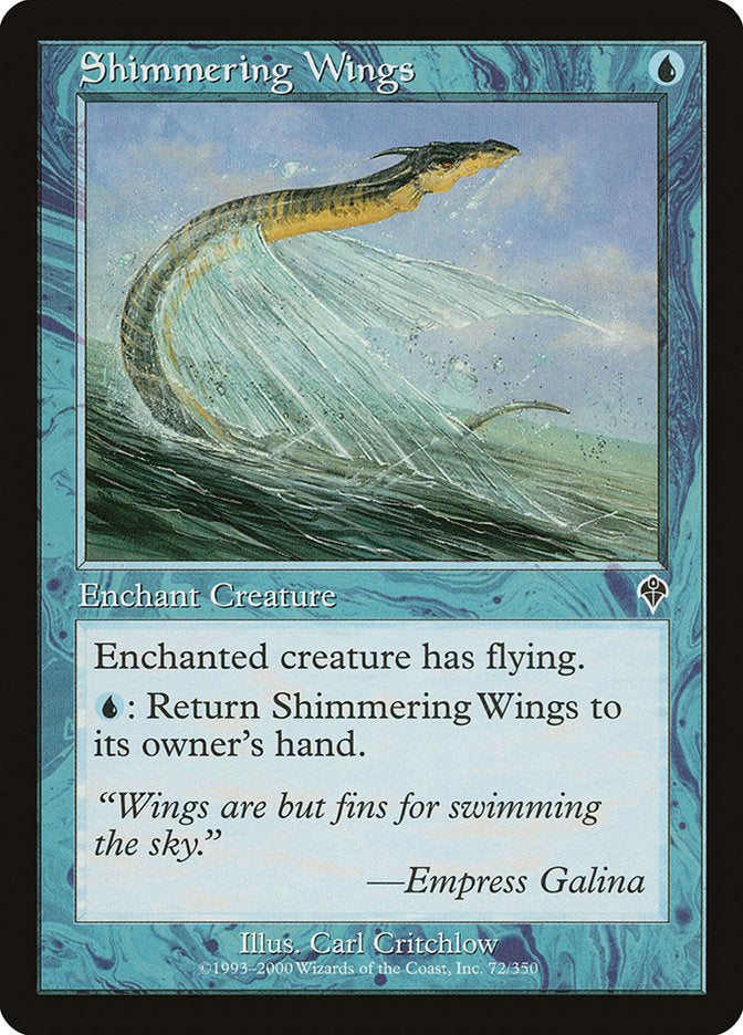 Shimmering Wings [Invasion] | Shuffle n Cut Hobbies & Games