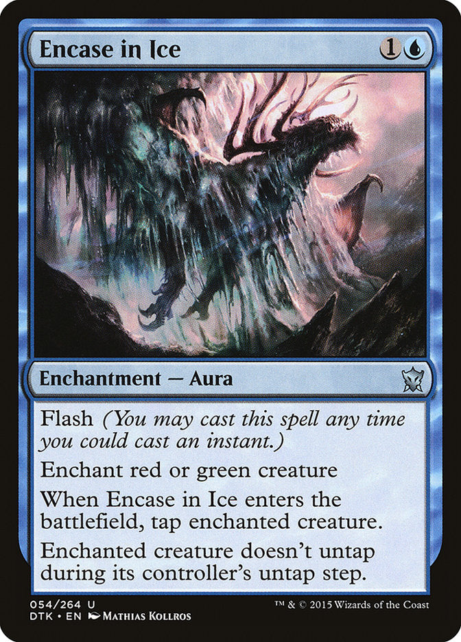 Encase in Ice [Dragons of Tarkir] | Shuffle n Cut Hobbies & Games