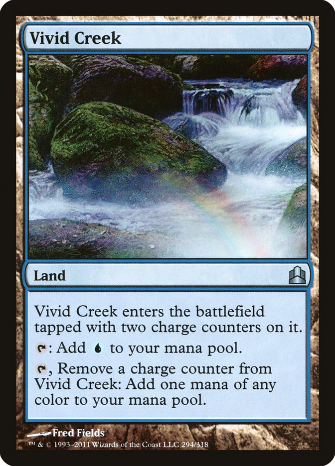 Vivid Creek [Commander 2011] | Shuffle n Cut Hobbies & Games