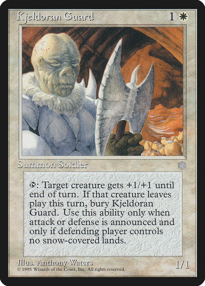 Kjeldoran Guard [Ice Age] | Shuffle n Cut Hobbies & Games