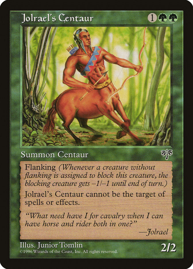 Jolrael's Centaur [Mirage] | Shuffle n Cut Hobbies & Games