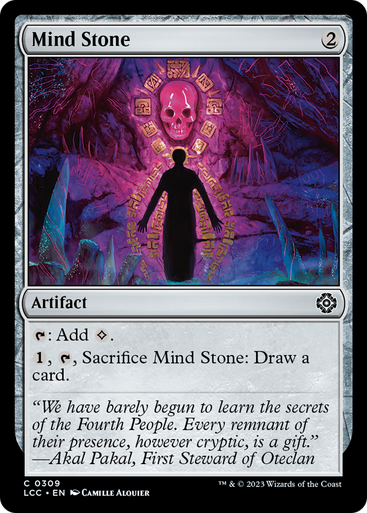 Mind Stone [The Lost Caverns of Ixalan Commander] | Shuffle n Cut Hobbies & Games