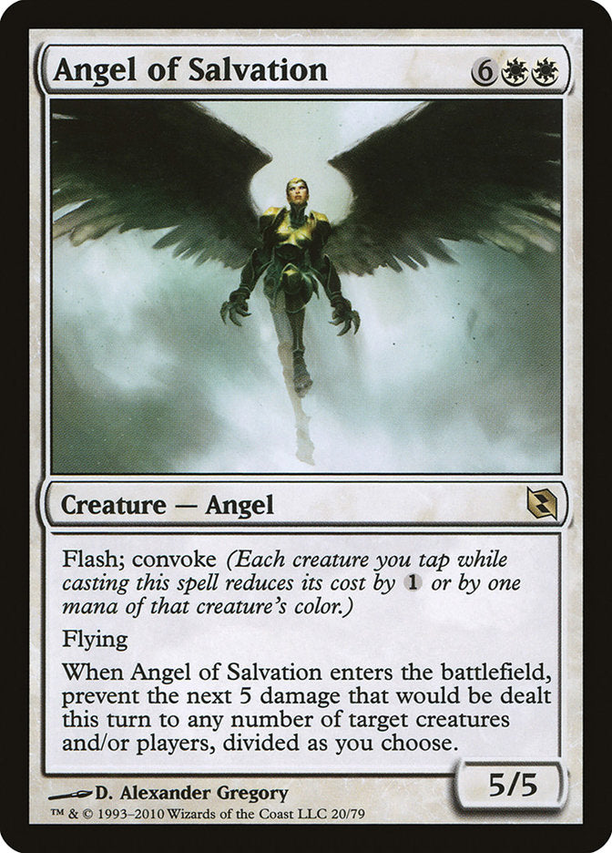 Angel of Salvation [Duel Decks: Elspeth vs. Tezzeret] | Shuffle n Cut Hobbies & Games