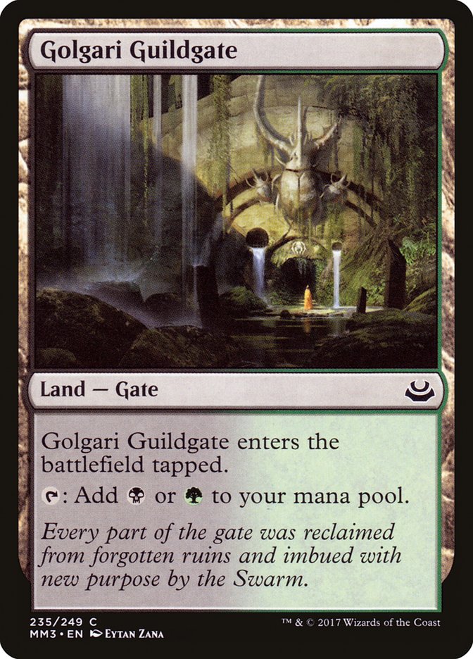 Golgari Guildgate [Modern Masters 2017] | Shuffle n Cut Hobbies & Games