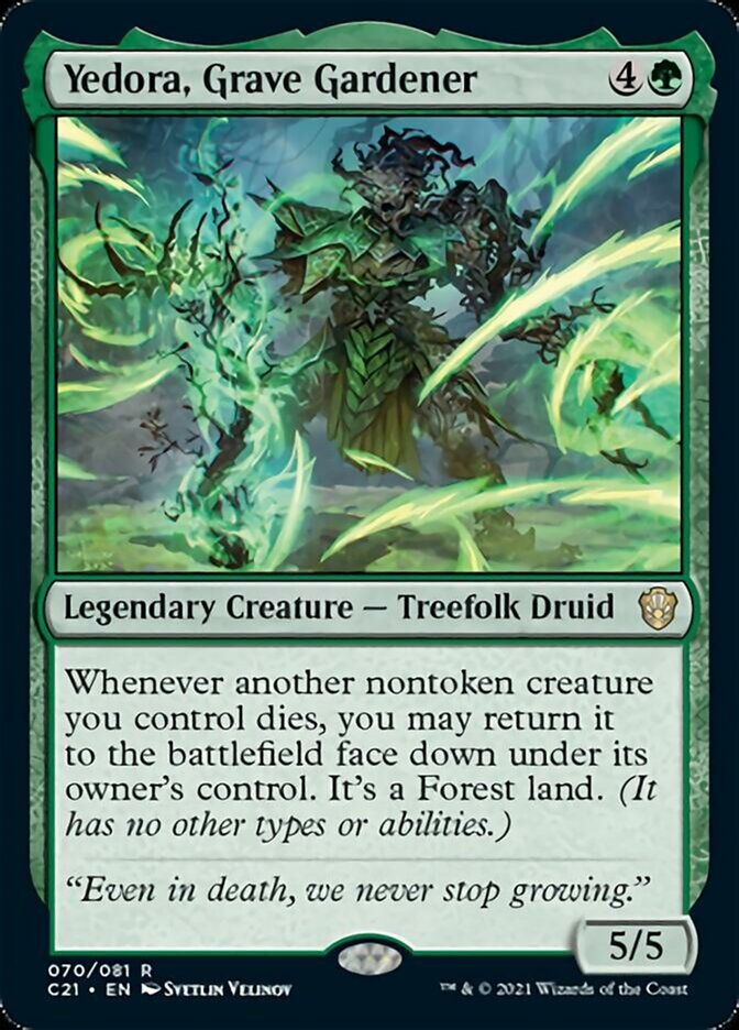 Yedora, Grave Gardener [Commander 2021] | Shuffle n Cut Hobbies & Games