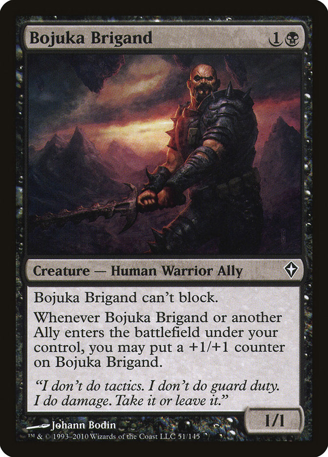 Bojuka Brigand [Worldwake] | Shuffle n Cut Hobbies & Games