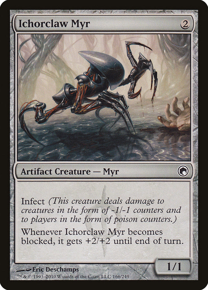 Ichorclaw Myr [Scars of Mirrodin] | Shuffle n Cut Hobbies & Games