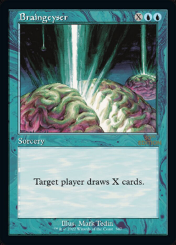 Braingeyser (Retro) [30th Anniversary Edition] | Shuffle n Cut Hobbies & Games
