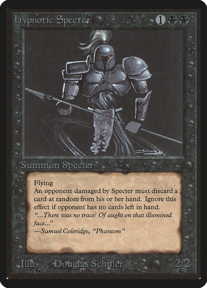 Hypnotic Specter [Beta Edition] | Shuffle n Cut Hobbies & Games