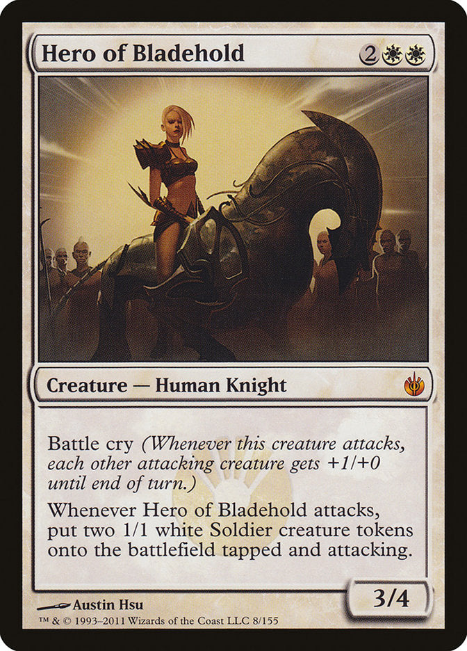 Hero of Bladehold [Mirrodin Besieged] | Shuffle n Cut Hobbies & Games