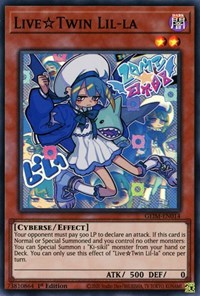 Live Twin Lil-la [GEIM-EN014] Super Rare | Shuffle n Cut Hobbies & Games
