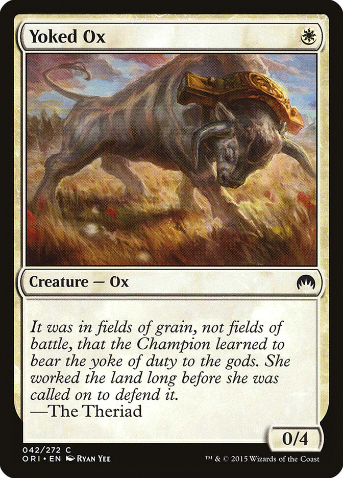Yoked Ox [Magic Origins] | Shuffle n Cut Hobbies & Games