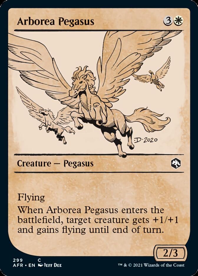 Arborea Pegasus (Showcase) [Dungeons & Dragons: Adventures in the Forgotten Realms] | Shuffle n Cut Hobbies & Games