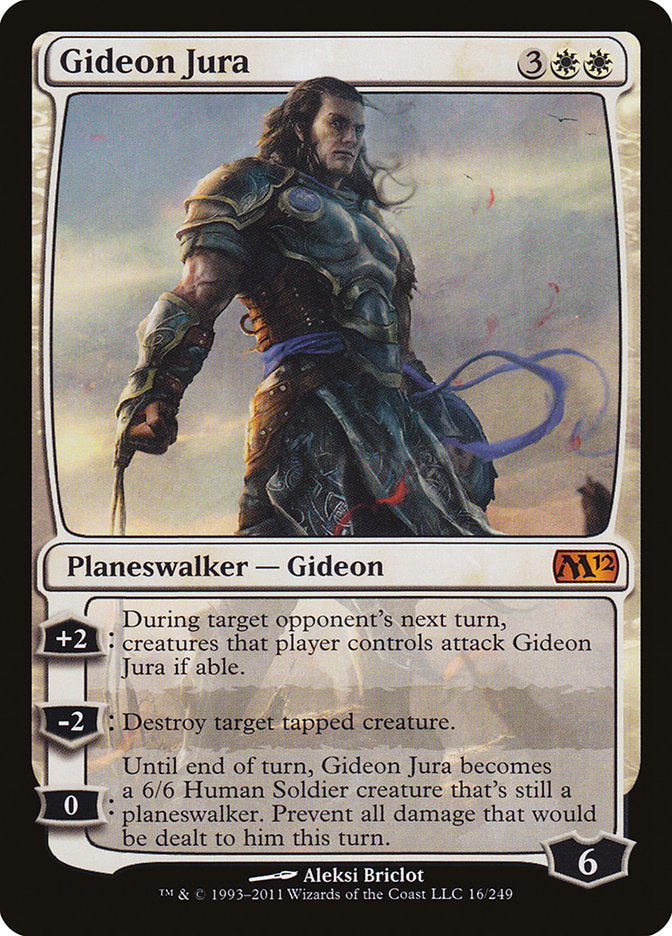 Gideon Jura [Magic 2012] | Shuffle n Cut Hobbies & Games