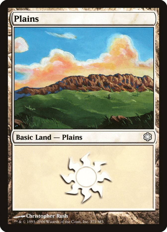 Plains (371) [Coldsnap Theme Decks] | Shuffle n Cut Hobbies & Games