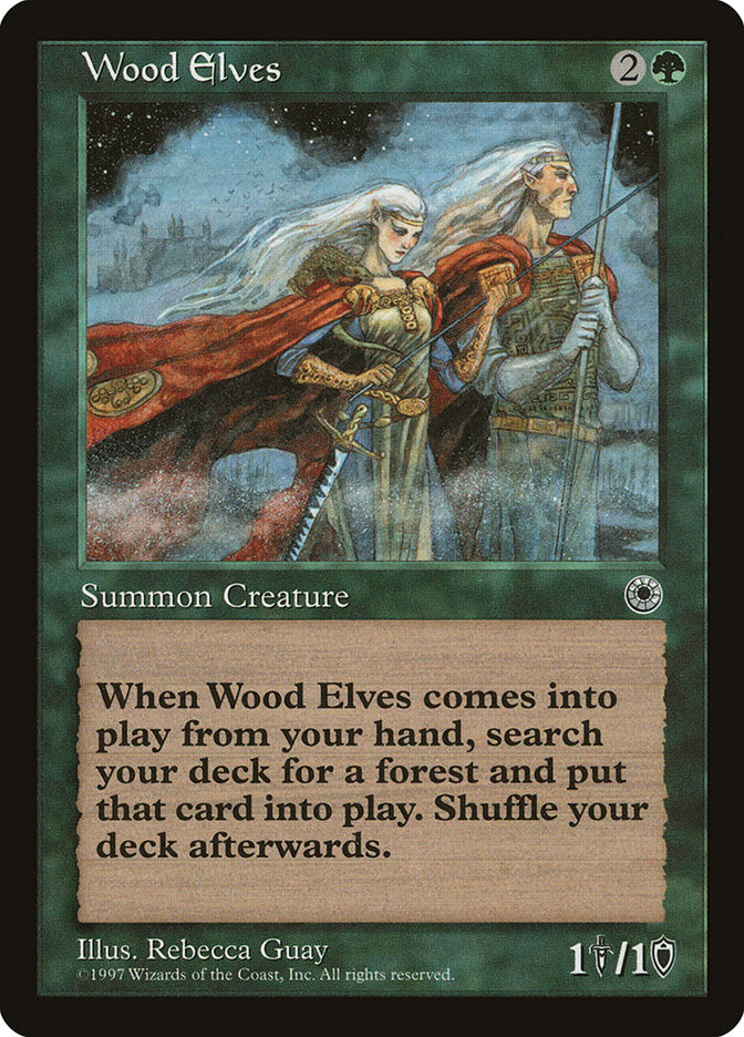 Wood Elves [Portal] | Shuffle n Cut Hobbies & Games