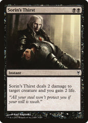 Sorin's Thirst [Duel Decks: Sorin vs. Tibalt] | Shuffle n Cut Hobbies & Games