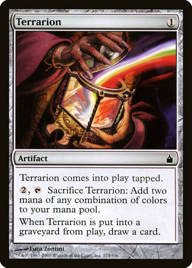 Terrarion [Ravnica: City of Guilds] | Shuffle n Cut Hobbies & Games