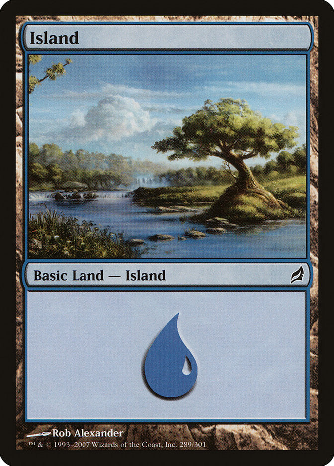 Island (289) [Lorwyn] | Shuffle n Cut Hobbies & Games