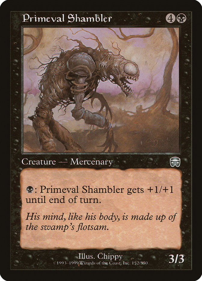 Primeval Shambler [Mercadian Masques] | Shuffle n Cut Hobbies & Games