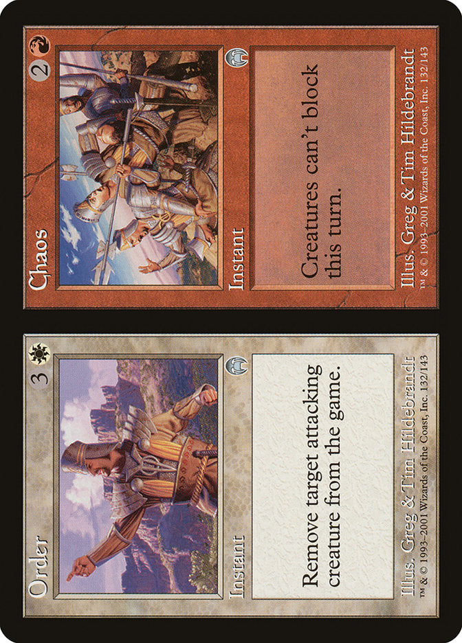 Order // Chaos [Apocalypse] | Shuffle n Cut Hobbies & Games