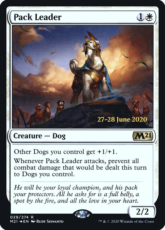 Pack Leader [Core Set 2021 Prerelease Promos] | Shuffle n Cut Hobbies & Games