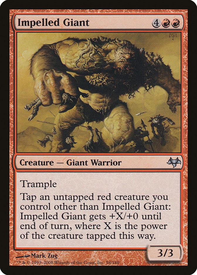 Impelled Giant [Eventide] | Shuffle n Cut Hobbies & Games