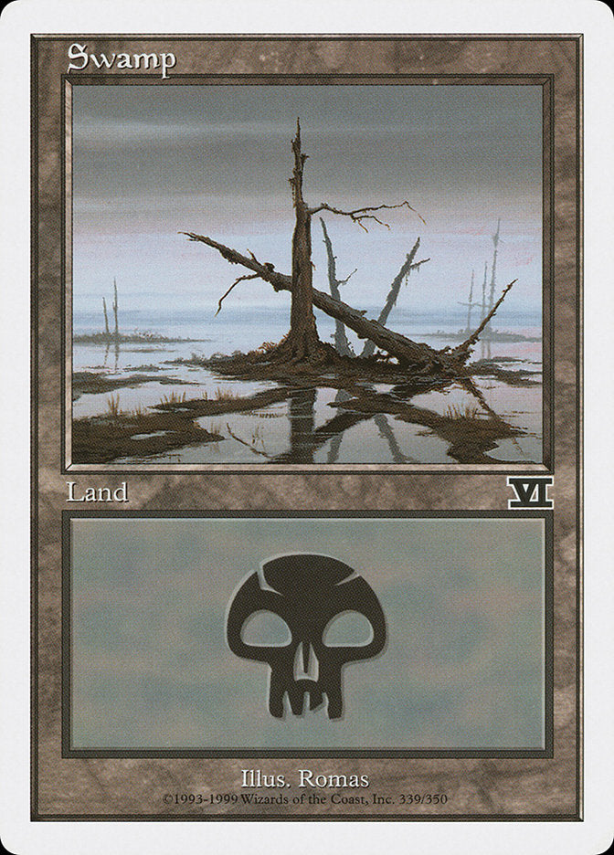 Swamp (339) [Classic Sixth Edition] | Shuffle n Cut Hobbies & Games