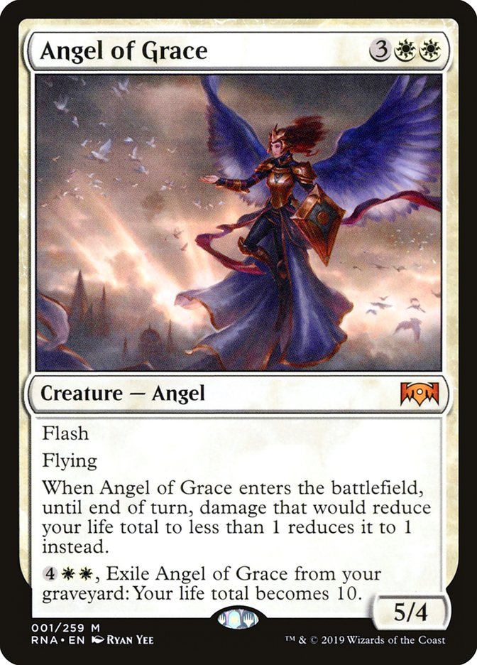Angel of Grace [Ravnica Allegiance] | Shuffle n Cut Hobbies & Games