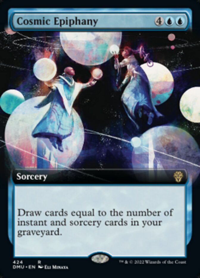 Cosmic Epiphany (Extended Art) [Dominaria United] | Shuffle n Cut Hobbies & Games