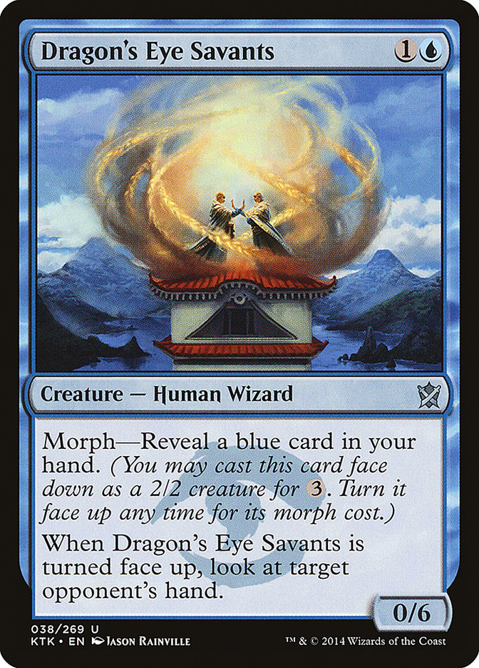 Dragon's Eye Savants [Khans of Tarkir] | Shuffle n Cut Hobbies & Games