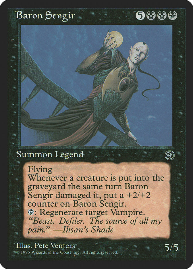 Baron Sengir [Homelands] | Shuffle n Cut Hobbies & Games