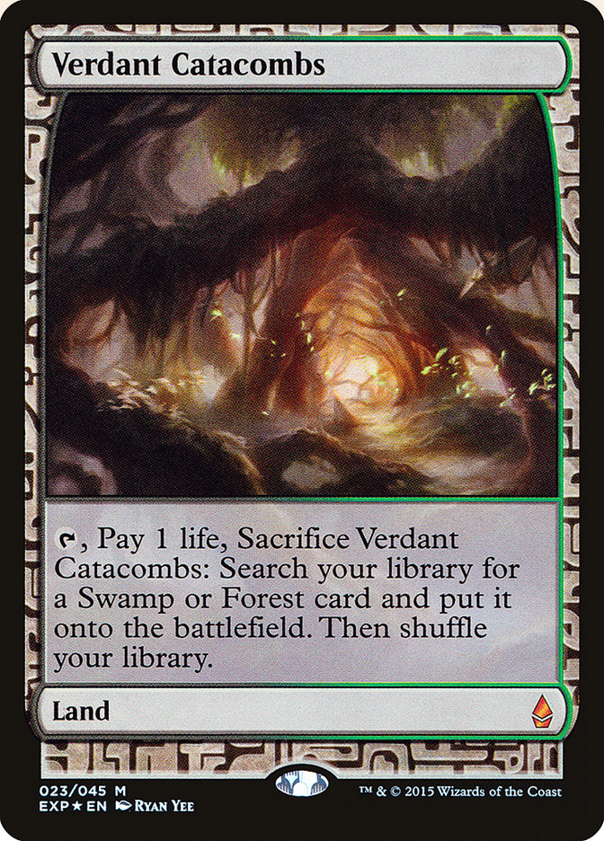 Verdant Catacombs [Zendikar Expeditions] | Shuffle n Cut Hobbies & Games