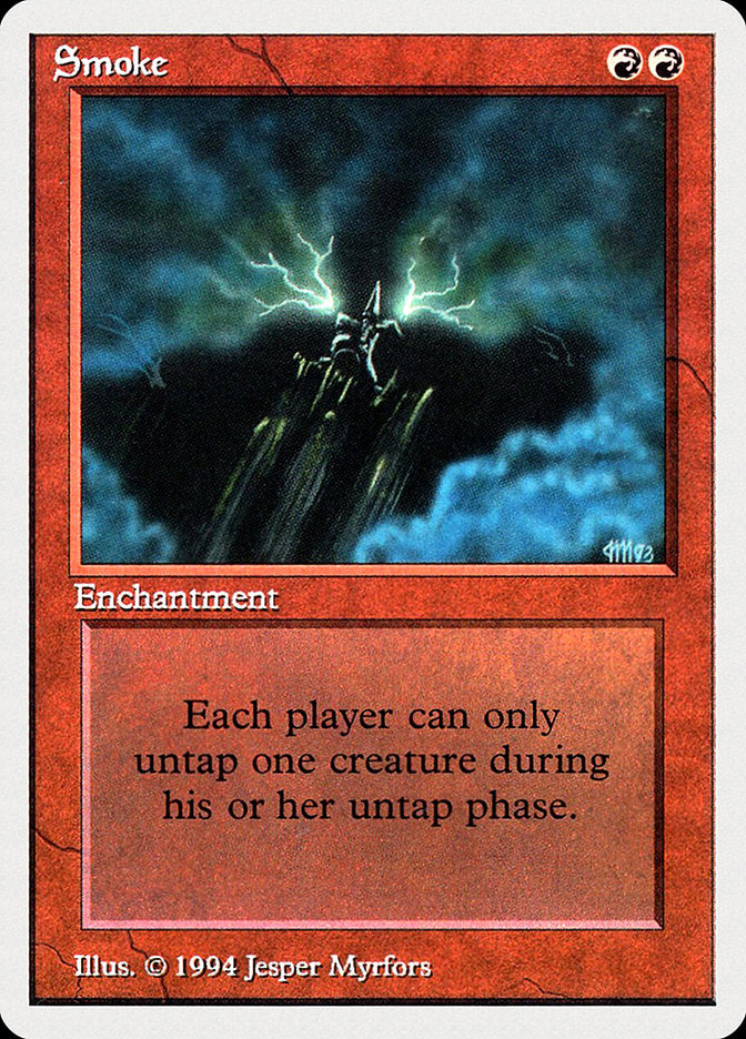 Smoke [Summer Magic / Edgar] | Shuffle n Cut Hobbies & Games