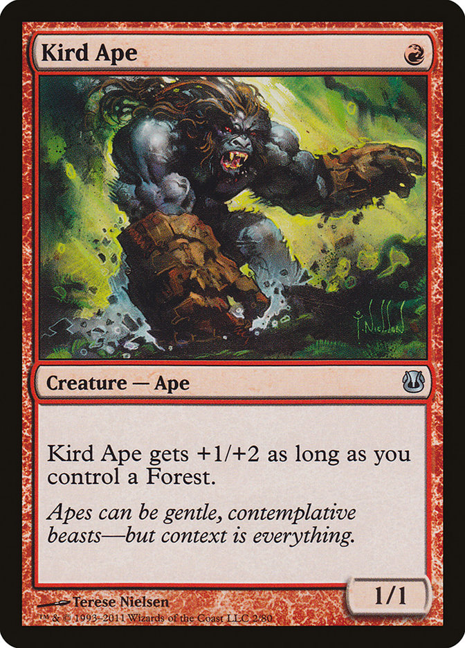 Kird Ape [Duel Decks: Ajani vs. Nicol Bolas] | Shuffle n Cut Hobbies & Games