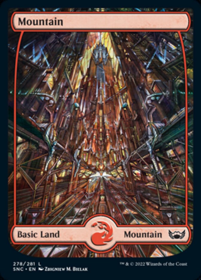 Mountain (278) [Streets of New Capenna] | Shuffle n Cut Hobbies & Games