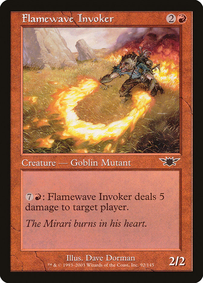 Flamewave Invoker [Legions] | Shuffle n Cut Hobbies & Games