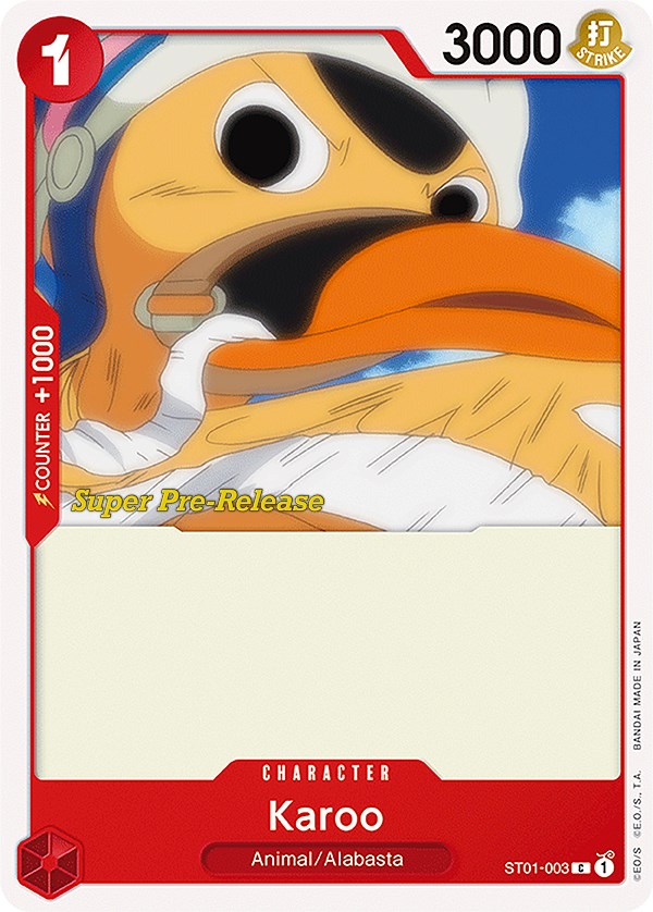 Karoo [Super Pre-Release Starter Deck: Straw Hat Crew] | Shuffle n Cut Hobbies & Games