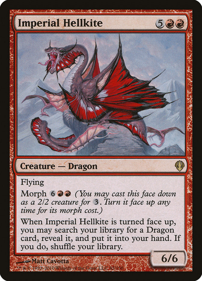 Imperial Hellkite [Archenemy] | Shuffle n Cut Hobbies & Games