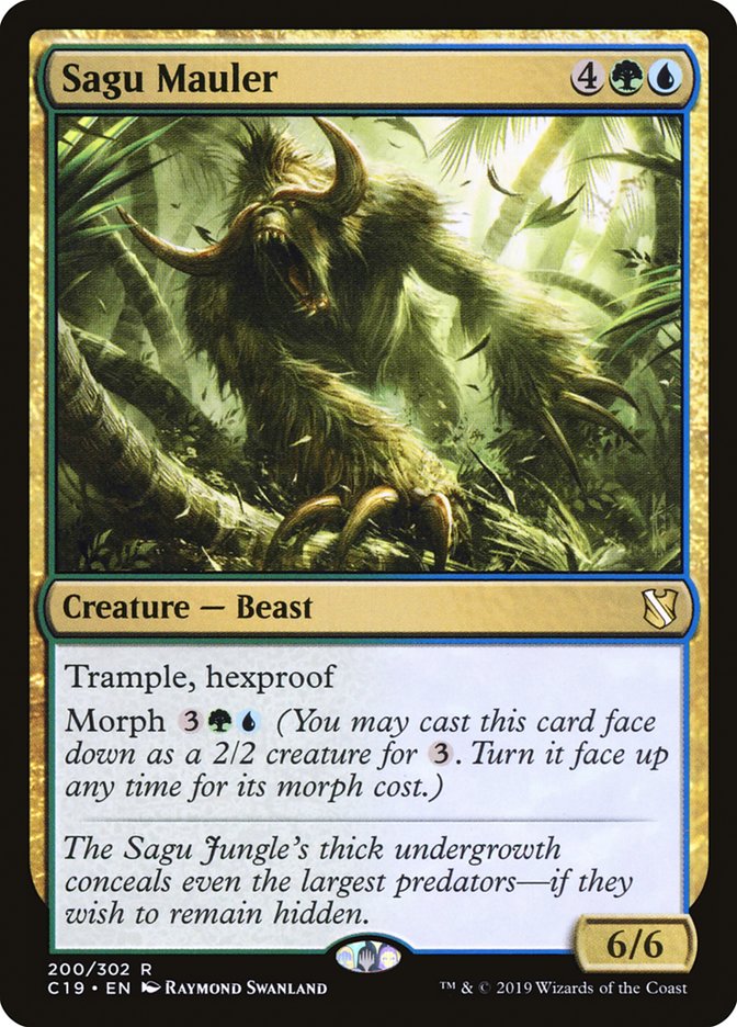 Sagu Mauler [Commander 2019] | Shuffle n Cut Hobbies & Games