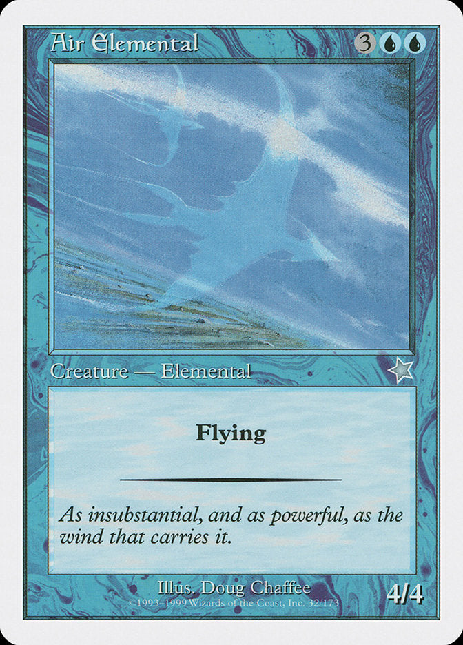 Air Elemental [Starter 1999] | Shuffle n Cut Hobbies & Games