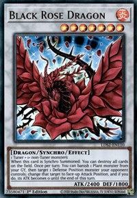 Black Rose Dragon [LDS2-EN110] Ultra Rare | Shuffle n Cut Hobbies & Games