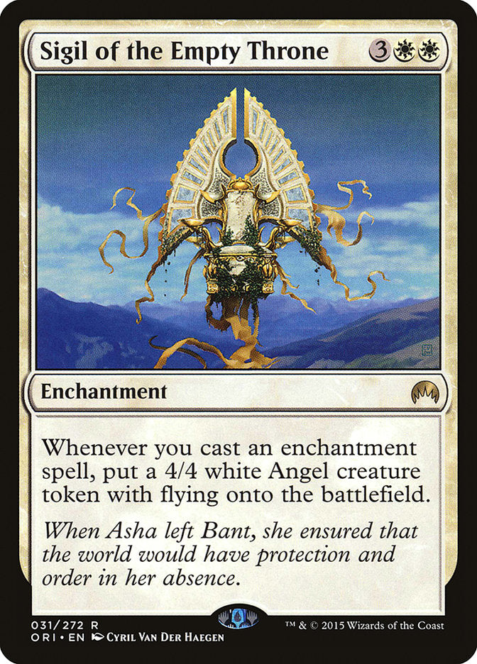 Sigil of the Empty Throne [Magic Origins] | Shuffle n Cut Hobbies & Games