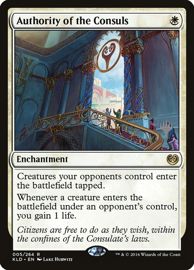 Authority of the Consuls (Promo Pack) [Kaladesh Promos] | Shuffle n Cut Hobbies & Games
